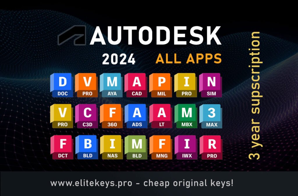 Autodesk all apps