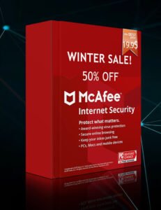 mcafee internetr security unlimited devices key